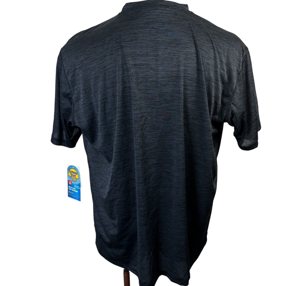 Men's Performance Banana Boat UPF‎ 50+ Williamsburg, Va Short Sleeve Tee 2X - Picture 9 of 12
